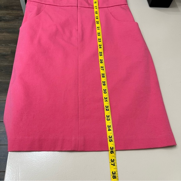 J. McLaughlin Hudson Dress Front Zip
Stretch, Coral Pink Size 2 - Picture 7 of 8